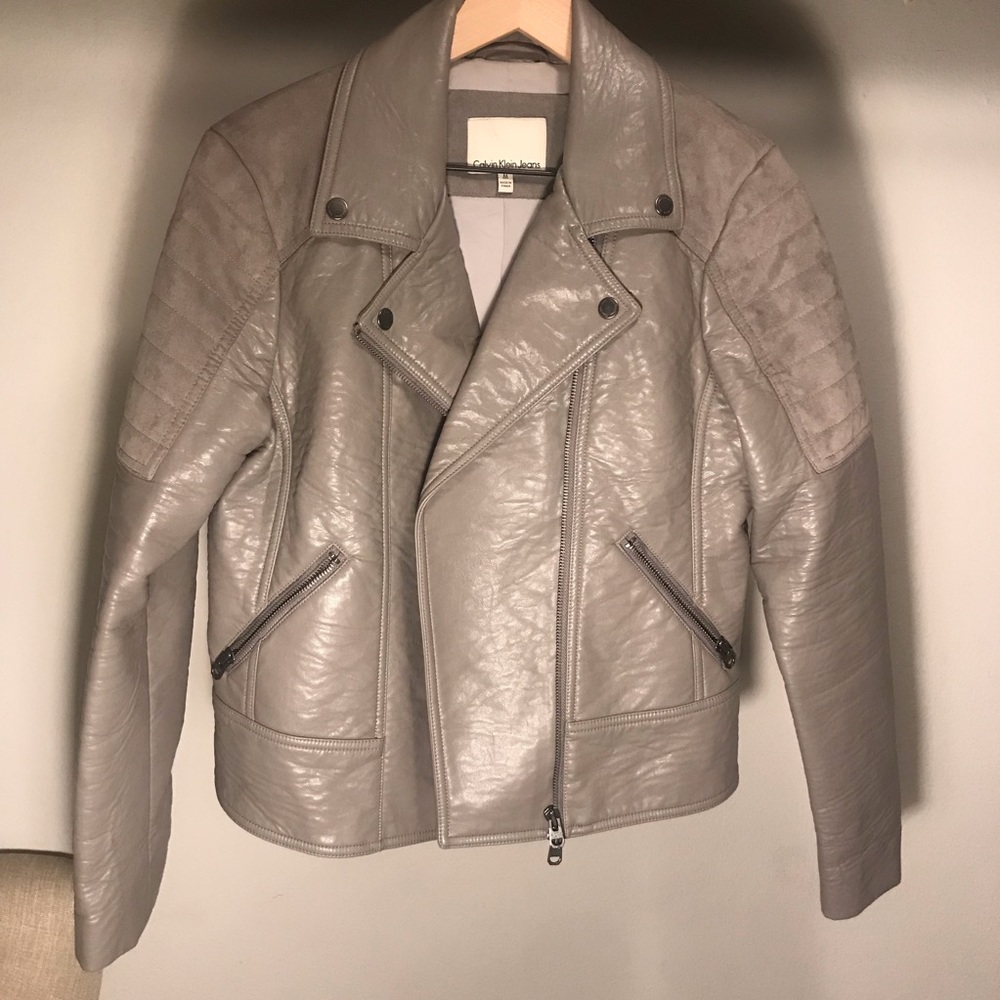 Calvin Klein Leather Jacket